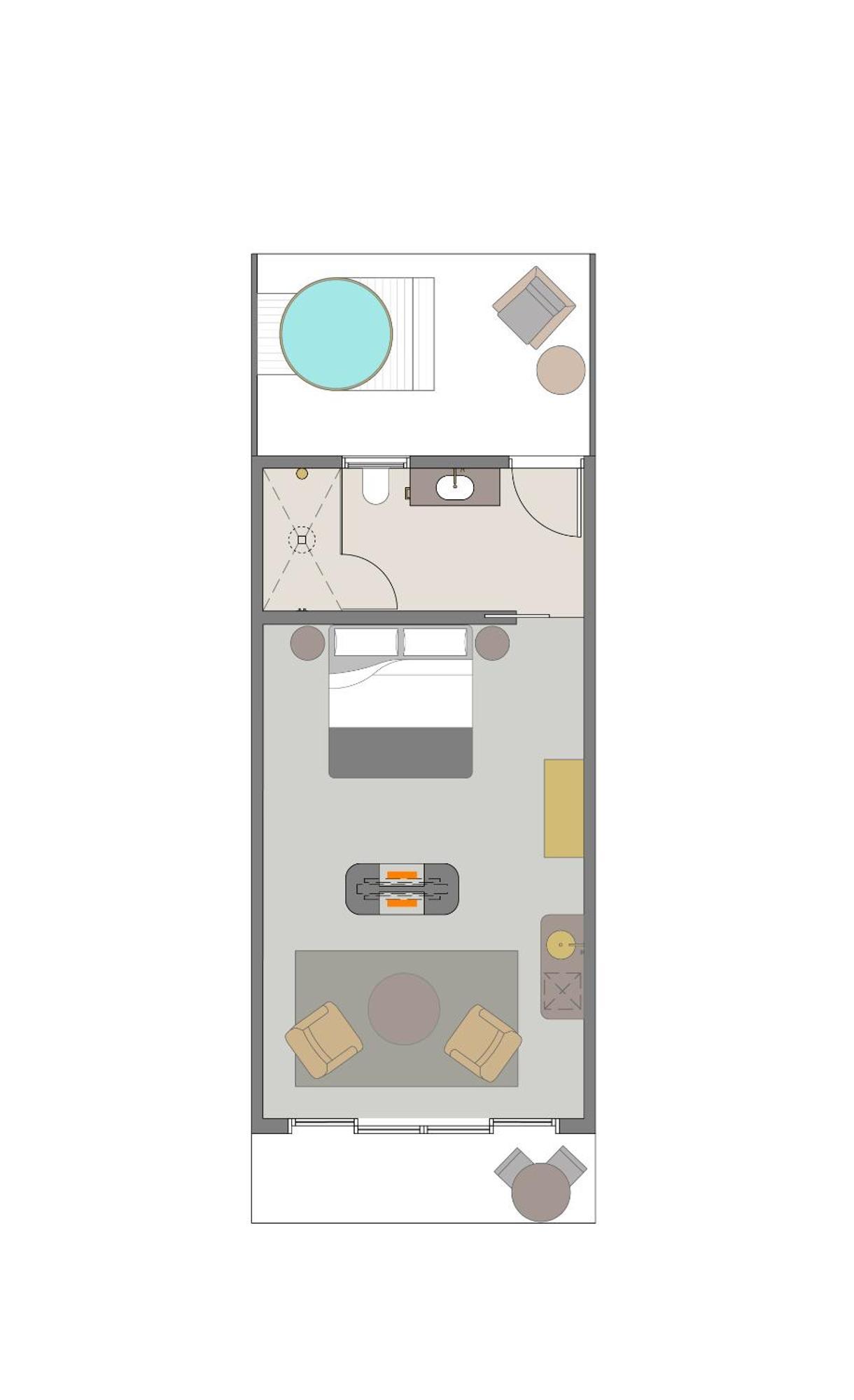Risby Cove Boutique Hotel Strahan Habitación foto