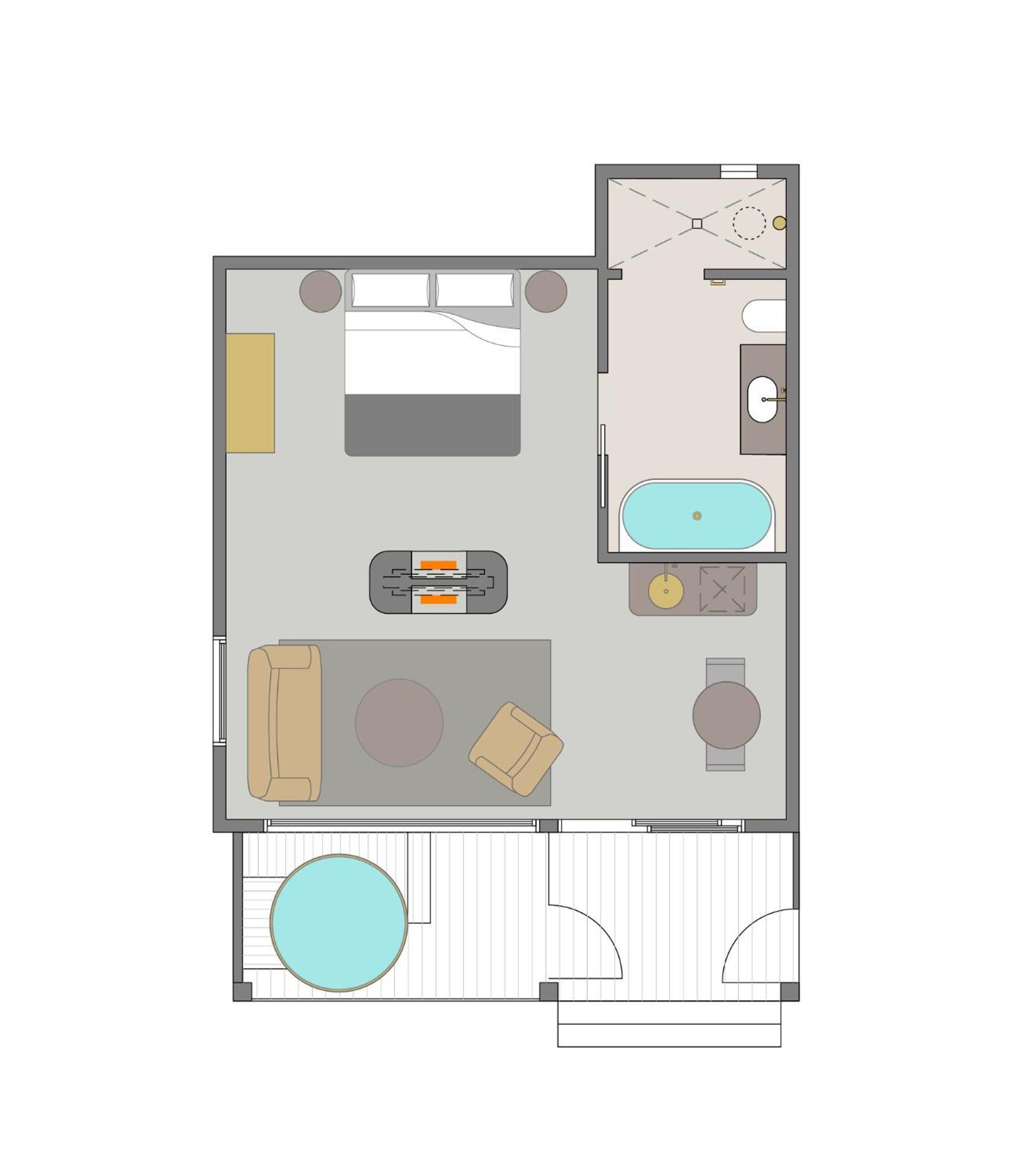 Risby Cove Boutique Hotel Strahan Habitación foto